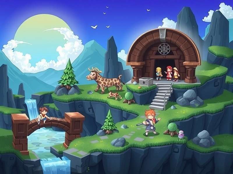 Sai S Wondrous Path gameplay screenshot